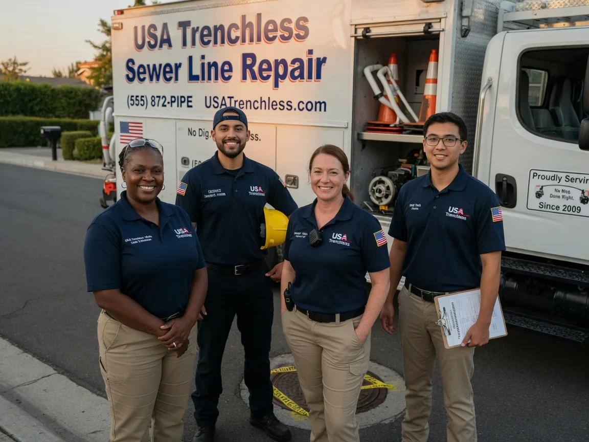 Sewer Line Repair company in Spade, TX
